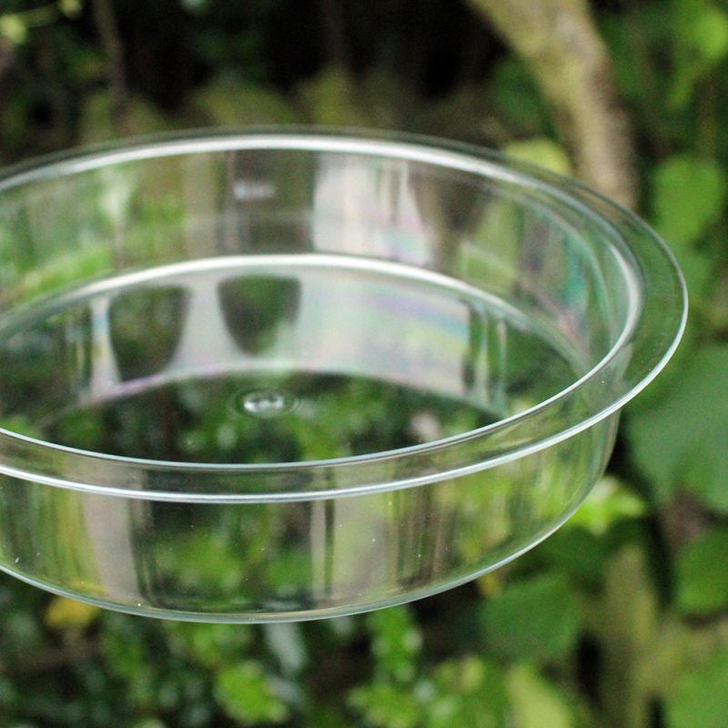 PLASTIC BIRD FEEDING DISH