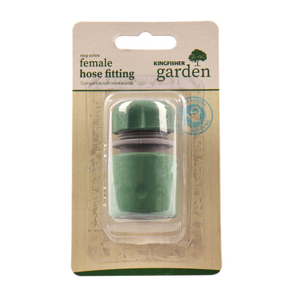 SNAP ACTION FEMALE HOSE FITTING