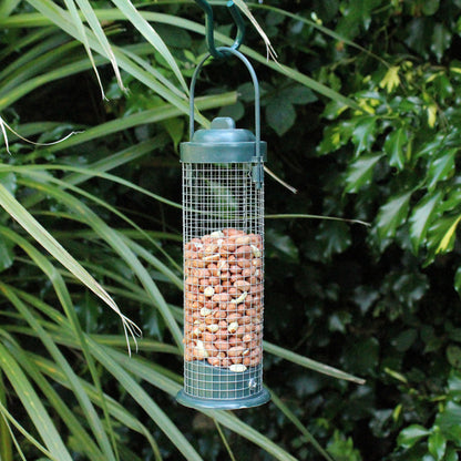 GREEN STANDARD BIRD NUT FEEDER