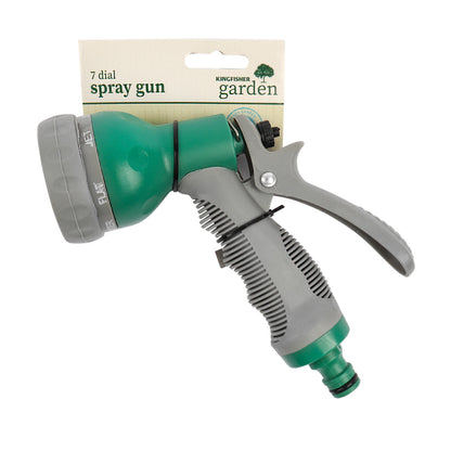 7 DIAL SPRAY GUN