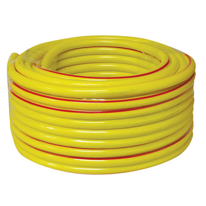 GARDEN PRO 30M YELLOW REINFORCED GARDEN HOSE