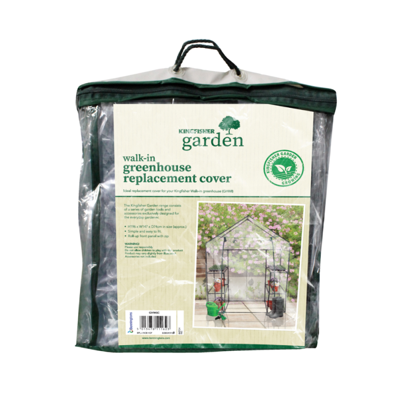 WALK IN GREENHOUSE COVER