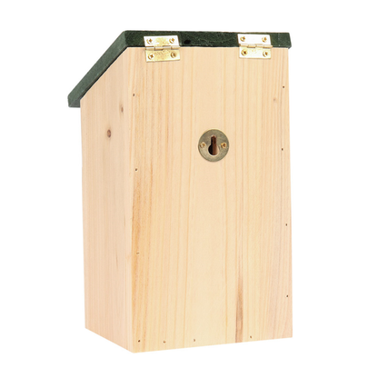 WOODEN BIRD NESTING BOX