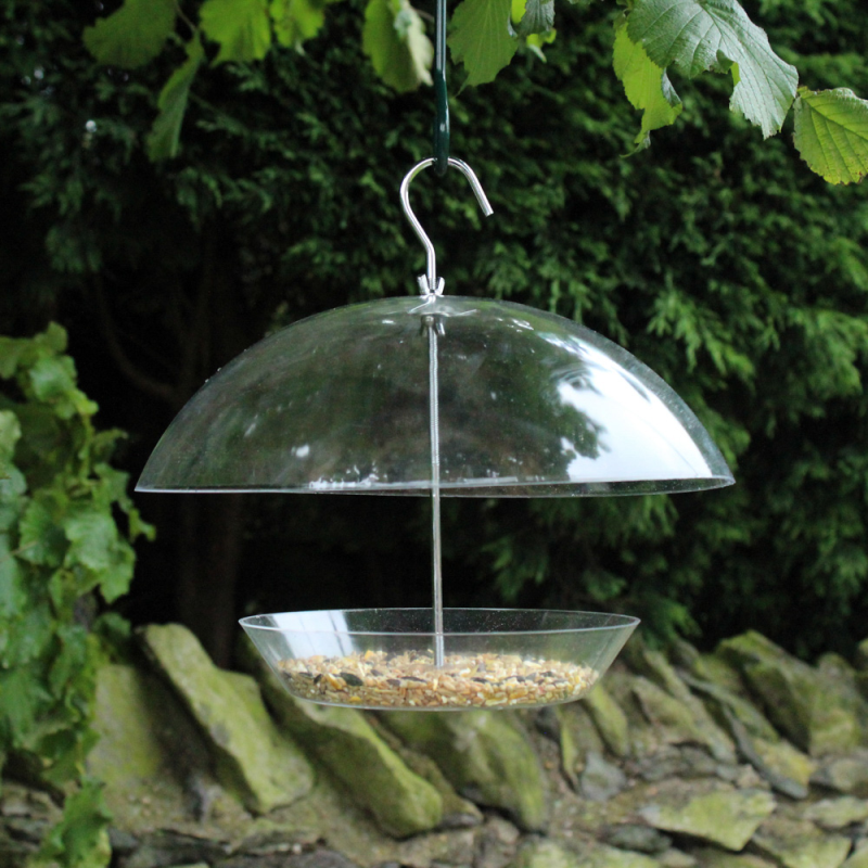 BIRD SEED FEEDER