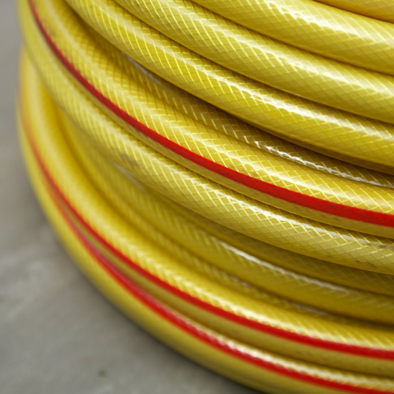 GARDEN PRO 50M YELLOW REINFORCED GARDEN HOSE