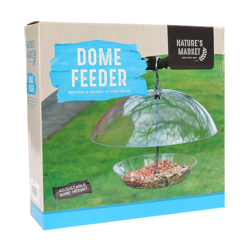 BIRD SEED FEEDER