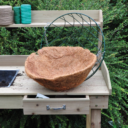 14 INCH BOWL SHAPED COCO HANGING BASKET LINER