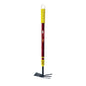 GARDEN PRO DELUXE TELESCOPIC 3 PRONG WEEDER & HOE