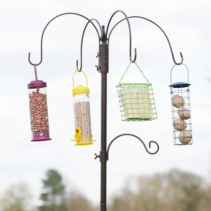 DELUXE BIRD FEEDING STATION