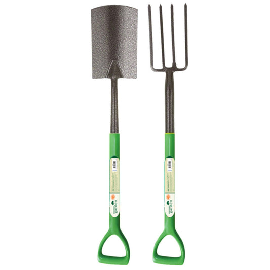 2 PIECE FORK AND SPADE SET