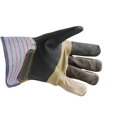 Men's Heavy Duty Leather Palm Rigger Gloves