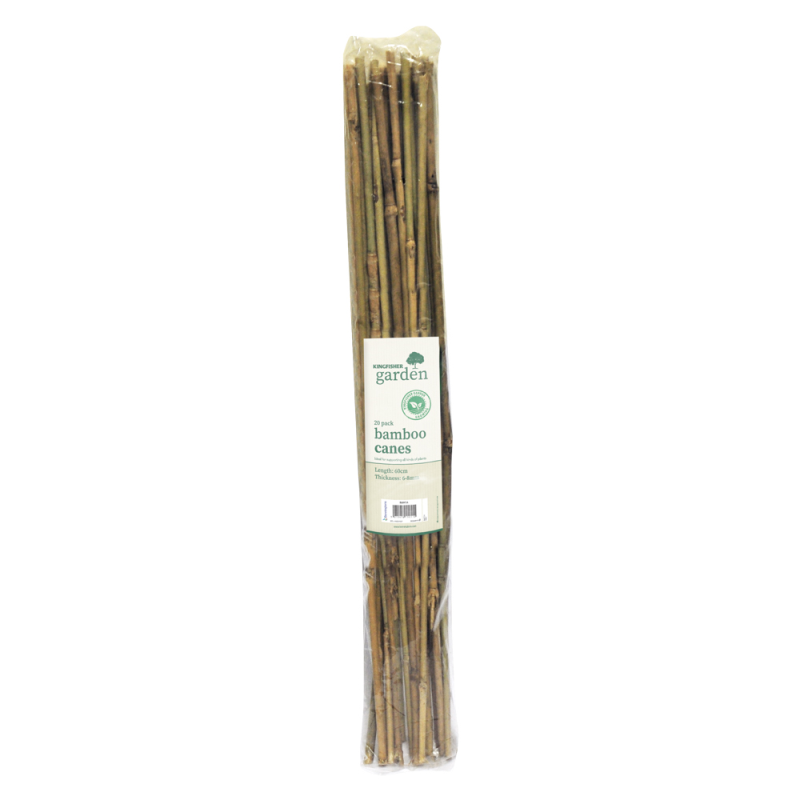 60CM BAMBOO CANES 20 PACK