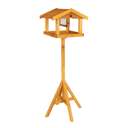 PREMIUM BIRD TABLE WITH BUILT IN FEEDER