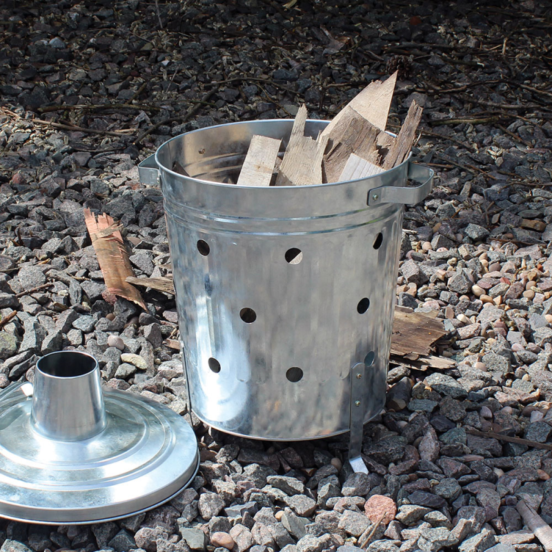 SMALL GARDEN INCINERATOR