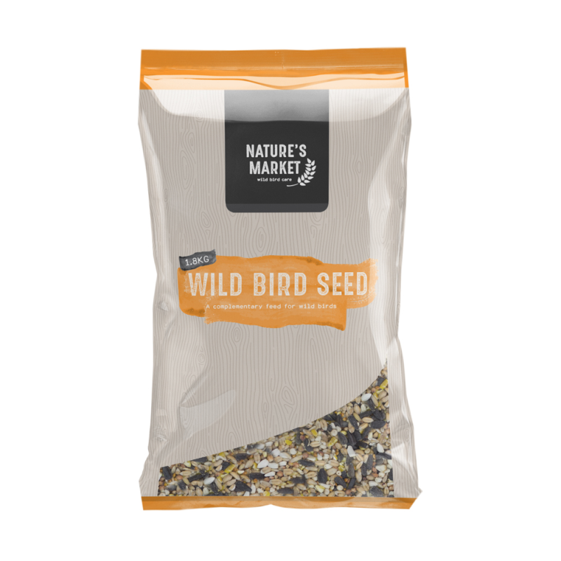 1.8KG BAG WILD BIRD SEED