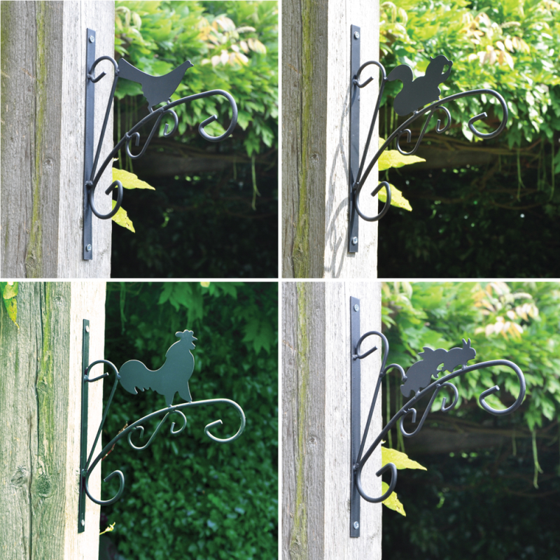 WILDLIFE HANGING BASKET BRACKET