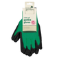 MEDIUM RUBBER GRIP GARDEN GLOVES