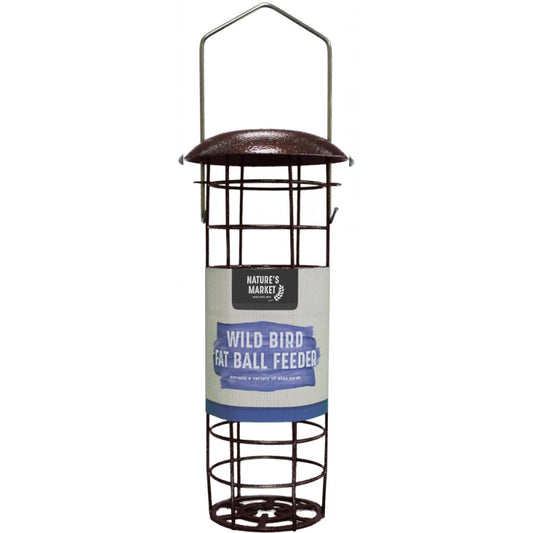 PREMIUM HAMMERTONE FINISH FAT BALL BIRD FEEDER