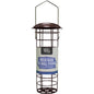 PREMIUM HAMMERTONE FINISH FAT BALL BIRD FEEDER