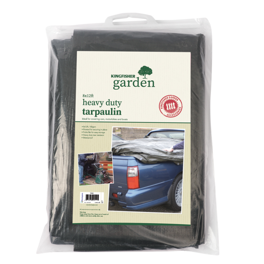 HEAVY DUTY TARPAULIN 2.4M(8FT)X3.7M(12FT)