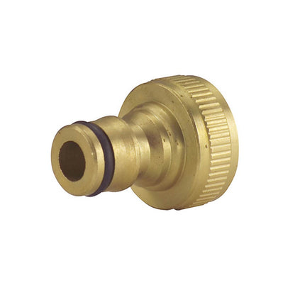 GARDEN PRO MASTER BRASS THREADED TAP CONNECTOR