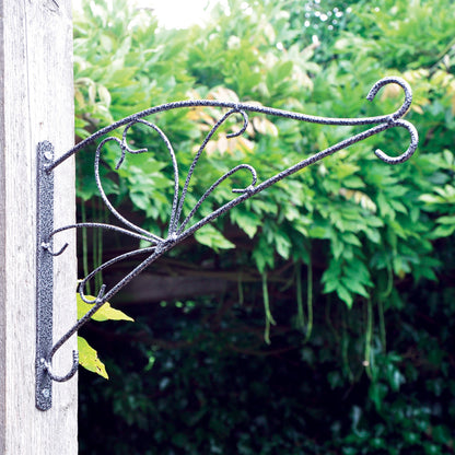 12 INCH DECORATIVE HANGING BASKET BRACKET