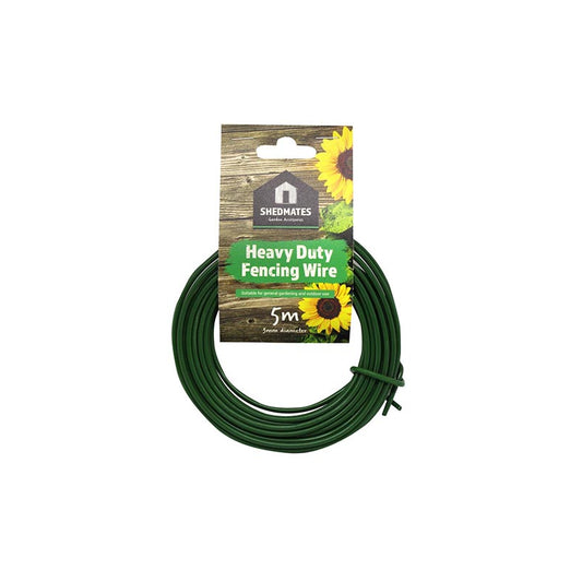 HEAVY DUTY 3MM FENCE WIRE 5m