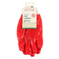 RED RUBBER GLOVE