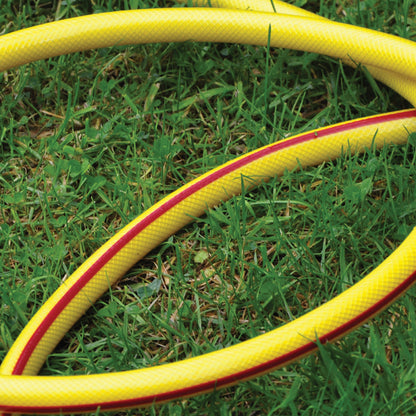 GARDEN PRO 15M YELLOW REINFORCED GARDEN HOSE