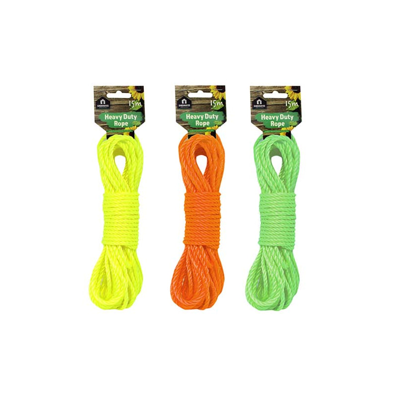 15M POLYPROPYLENE ROPE