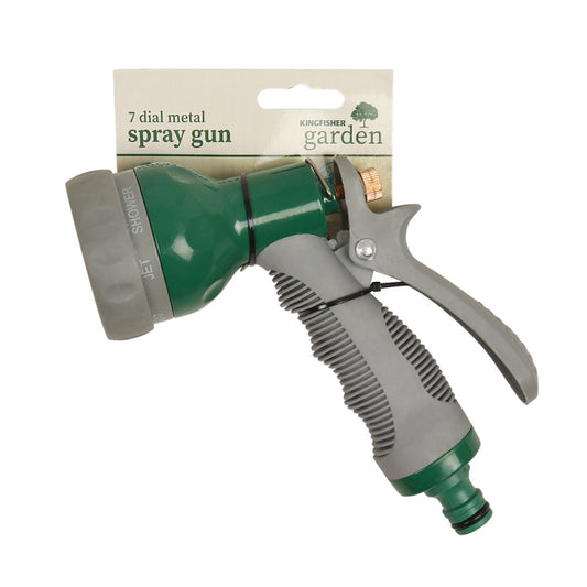 Pistolet de pulvérisation robuste à 7 modes
