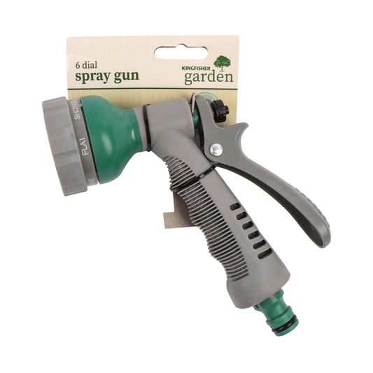 6 DIAL SPRAY GUN