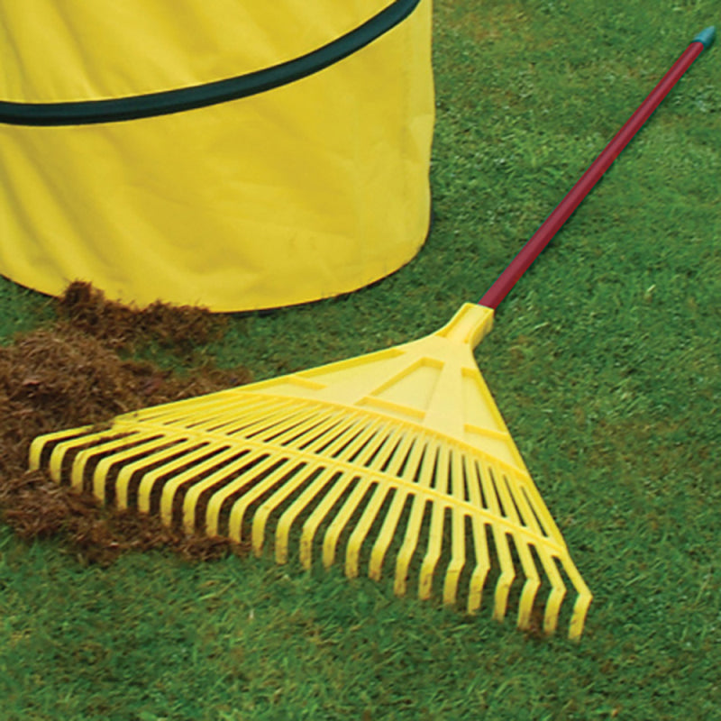 GARDEN PRO JUMBO LAWN RAKE