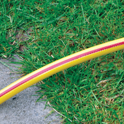 GARDEN PRO 30M YELLOW REINFORCED GARDEN HOSE