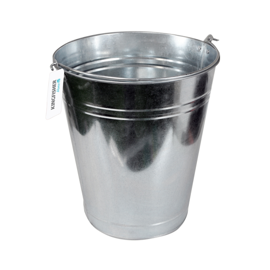 9L GALVANISED BUCKET