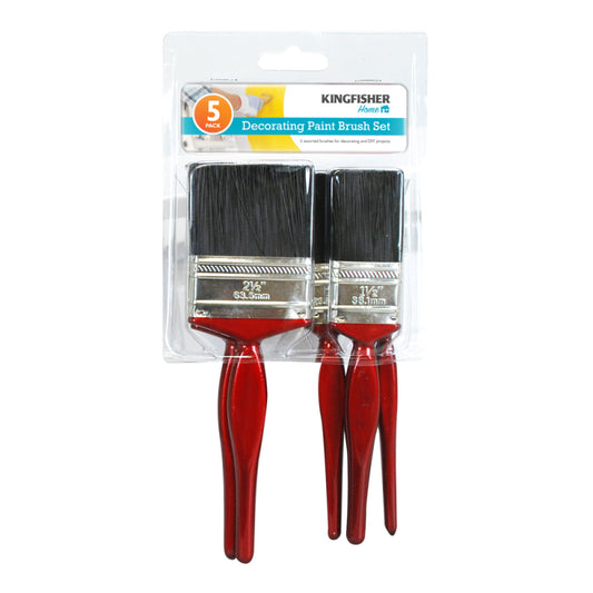 5 PIECE PAINT BRUSH SET