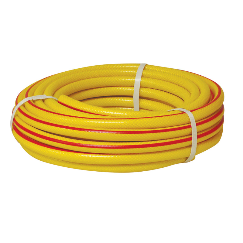 GARDEN PRO 15M YELLOW REINFORCED GARDEN HOSE