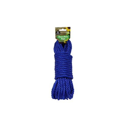 15M X 9.5MM HEAVY DUTY POLYPROPYLENE ROPE