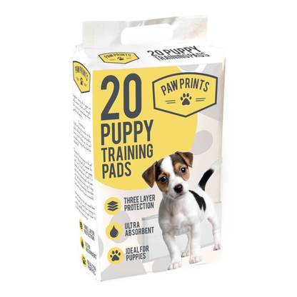 20 PACK TRAINING PADS FOR PUPPIES