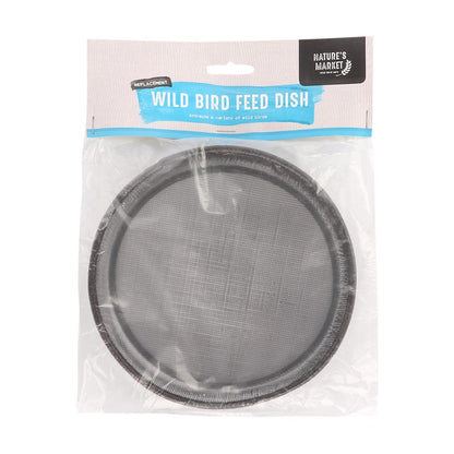 Metal Mesh Bird Feeding Dish