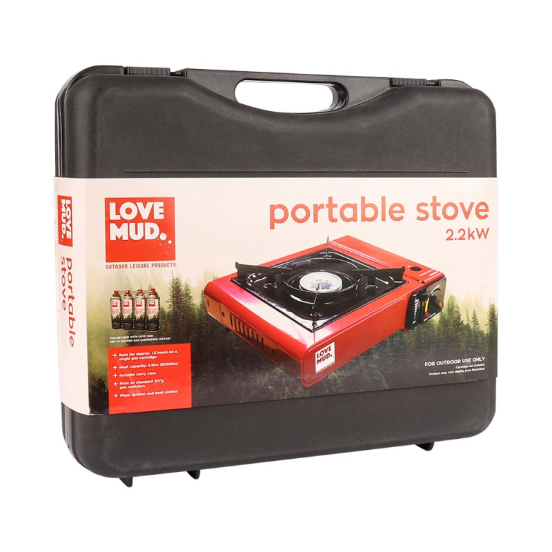 PORTABLE CAMPING GAS STOVE