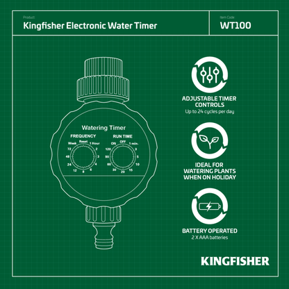 ELECTRONIC WATER TIMER