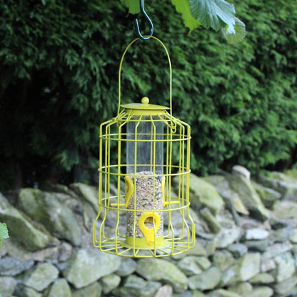 SEED FEEDER WITH SQUIRREL GUARD