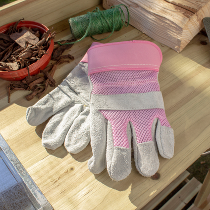 LADIES SUEDE RIGGER GLOVES