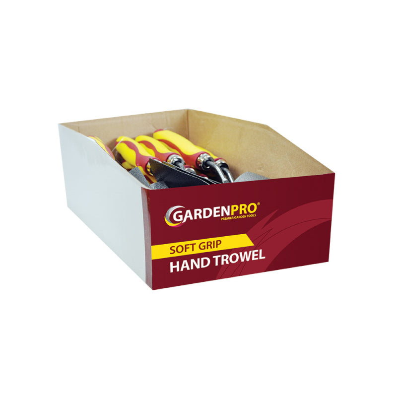 GARDEN PRO DELUXE SOFT-GRIP HAND TROWEL