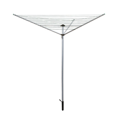 3 ARM ROTARY CLOTHES AIRER