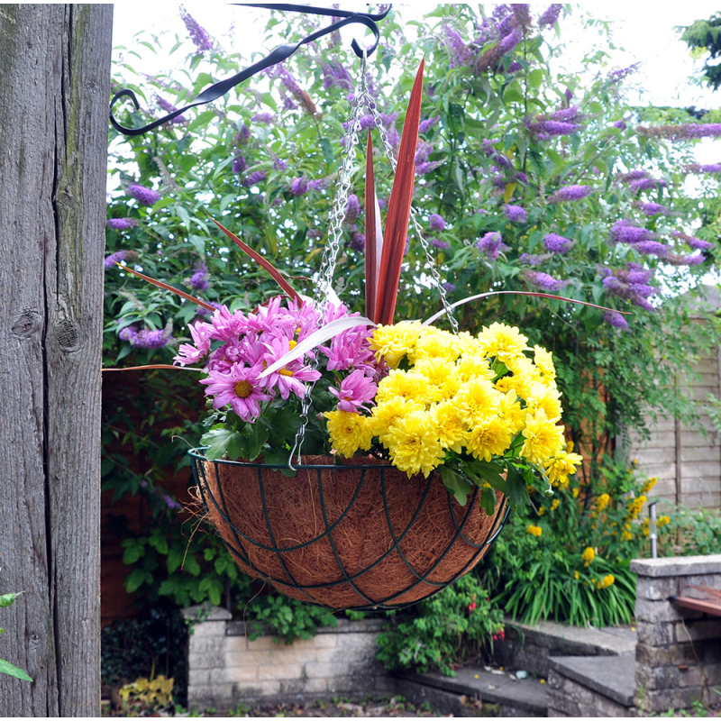 14 INCH HANGING BASKET