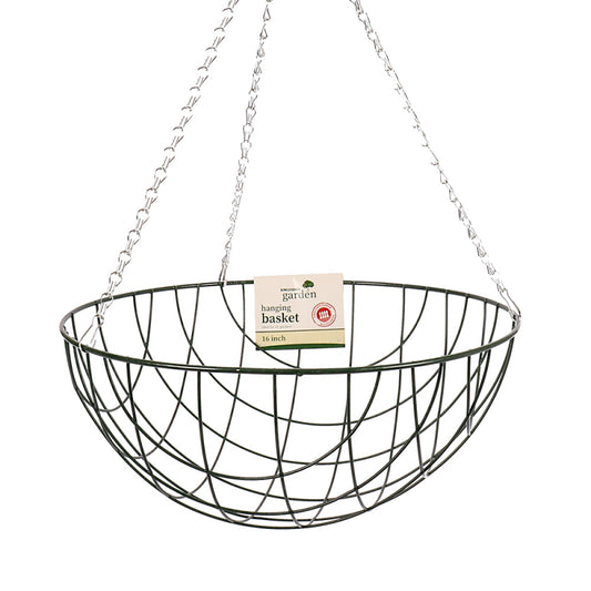 16 INCH HANGING BASKET