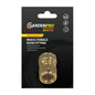 GARDEN PRO MASTER BRASS FEMALE HOSE FITTING