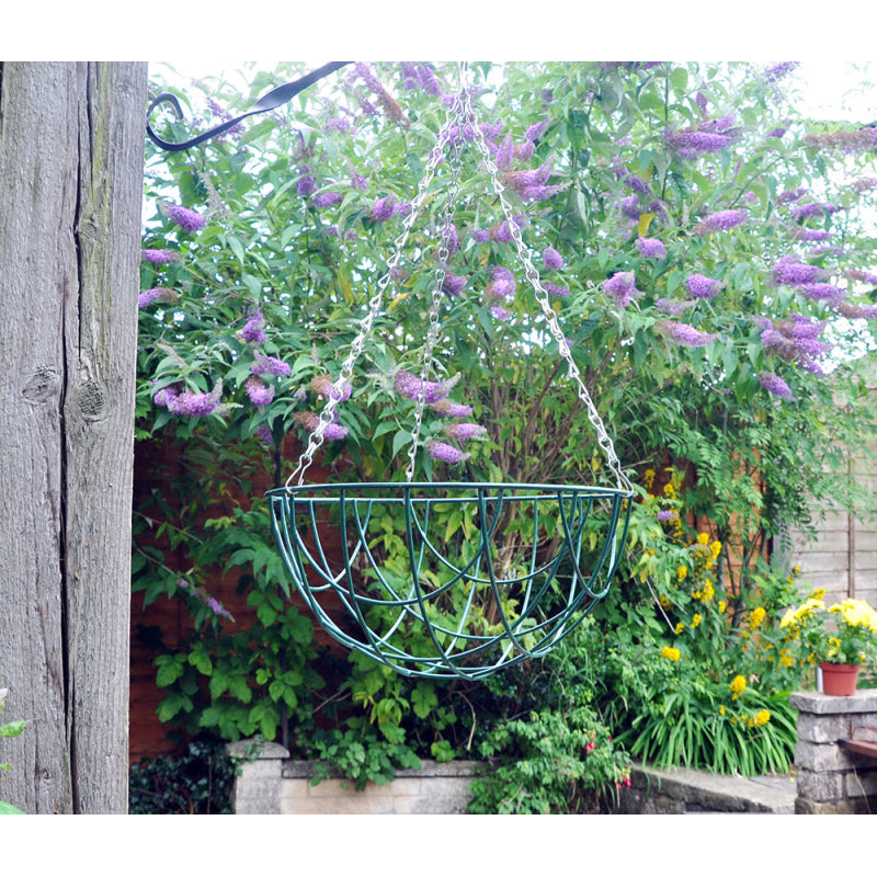 12 INCH HANGING BASKET